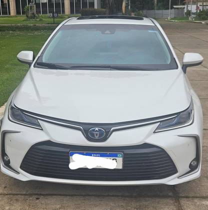 TOYOTA COROLLA 1.8 VVT-I HYBRID FLEX ALTIS PREMIUM CVT TOYOTA COROLLA 1.8 VVT-I HYBRID FLEX ALTIS PREMIUM CVT